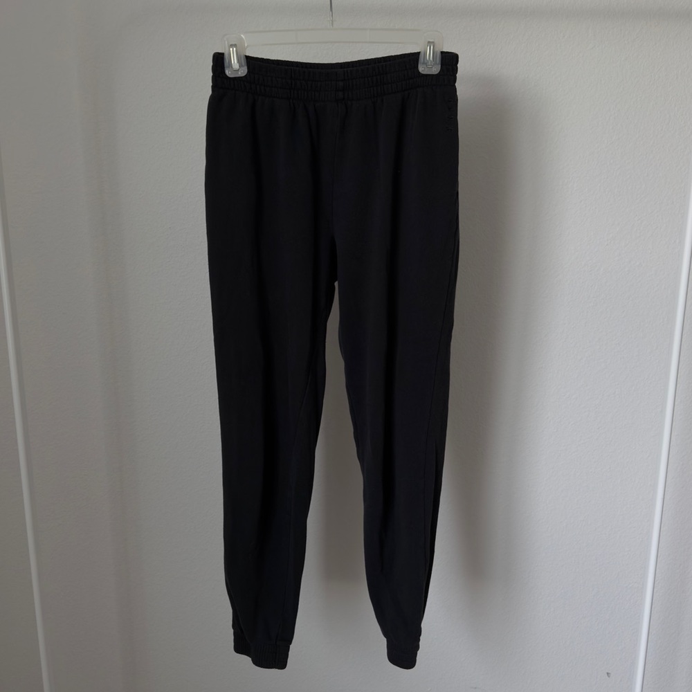 PINK Black Lightweight Sweatpants